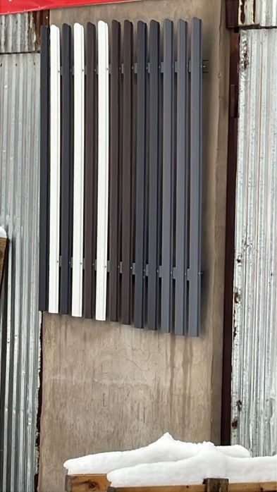 Штакетник от производства