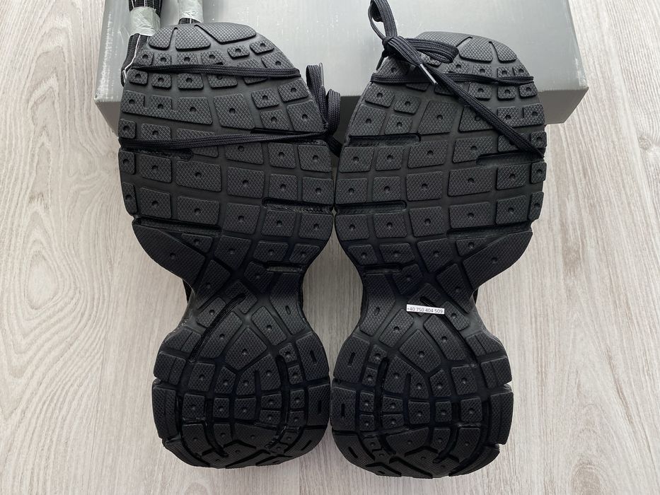 Balenciaga 3XL Sneaker Negru 45