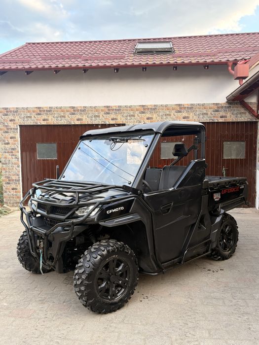Cfmoto Uforce 1000 2024 SSV UTV Buggy 2x4 / 4x4 / recent adus