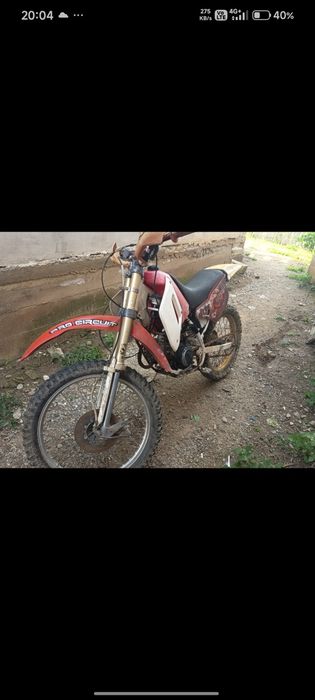 Cross 125 CC cu cadru mare