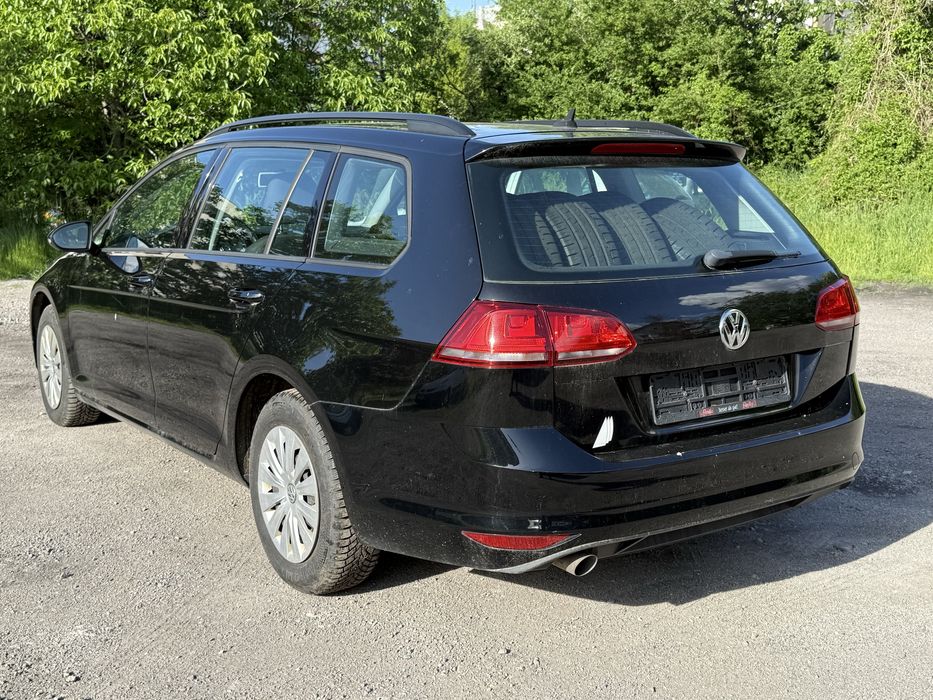 VW Golf 7 1.6 TDI