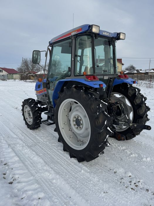 Tractor Iseki TJ 75 Hy speed