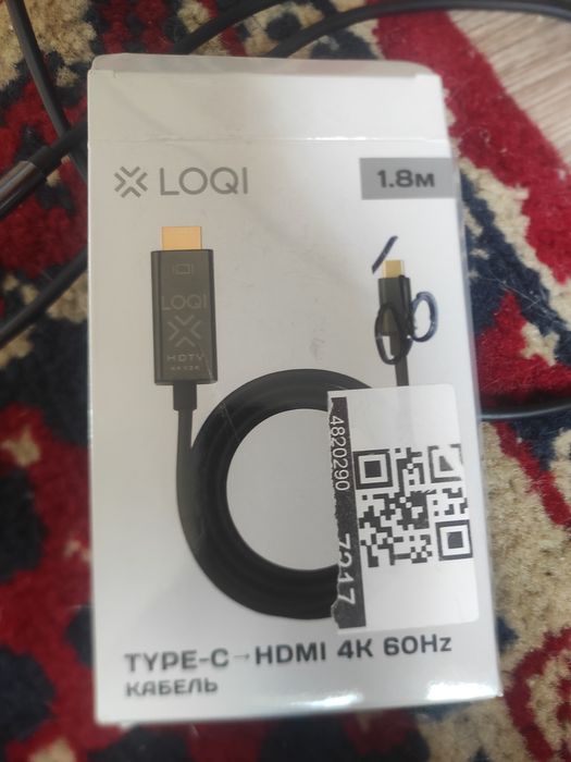 Продам type-c hdmi не разу не пользуюсь