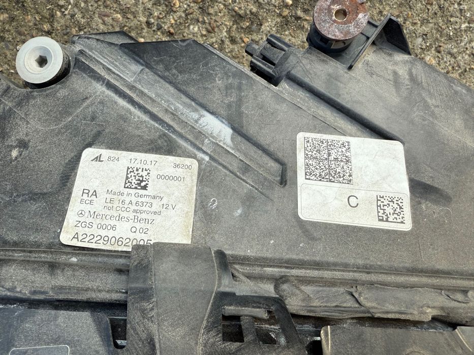 десен фар за Мерцедес w222