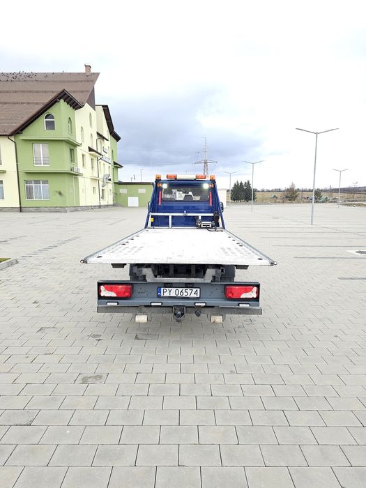 Mercedes sprinter 519 , autoplatforma ,platformă  hidraulică , iveco daily