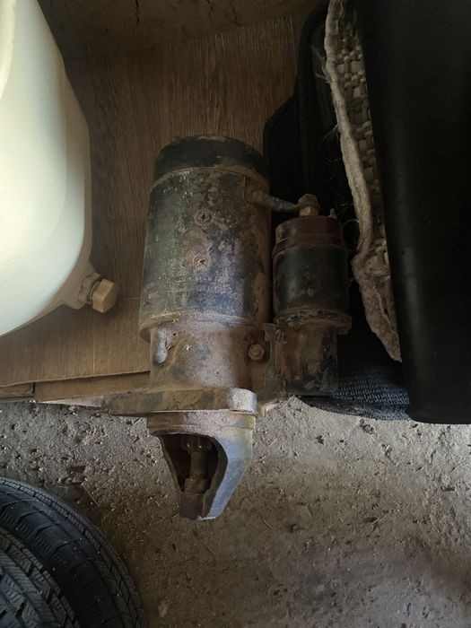 Стартер на трактор