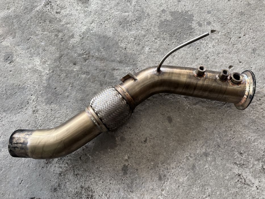 Downpipe 76mm за 535d 286hp
