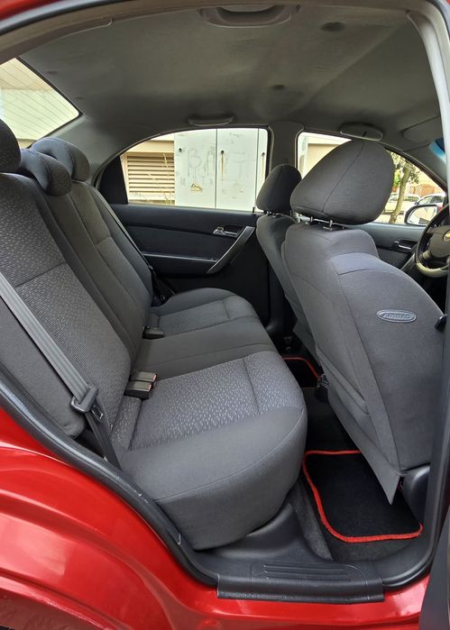Chevrolet  Aveo  2008  57.000 KM