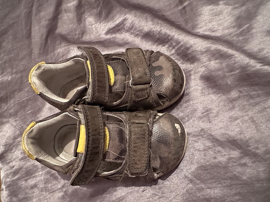 Обувь анатомическая детская