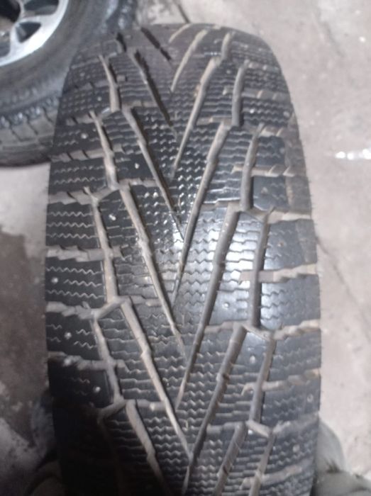 Шины с дисками на Мицубиси Паджеро
