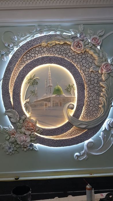 Barelef rassomlik ishlari