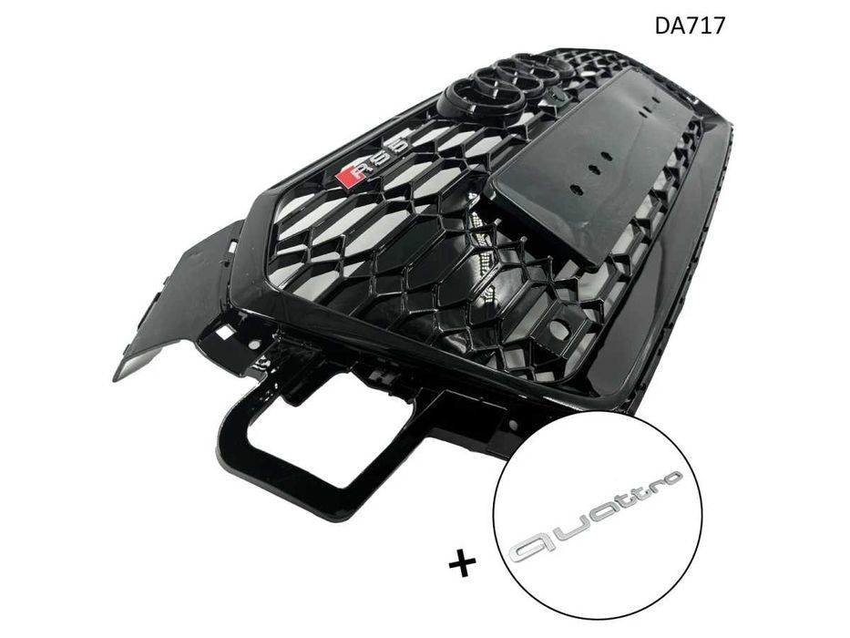 Grila fata RS pentru Audi A5 RS5 2020-2023 fagure