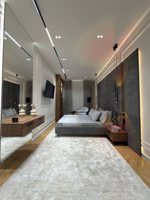 ЖК CITY LIFE | 4 комнатный 109 кв.м | Ориентир: Piramit Tower