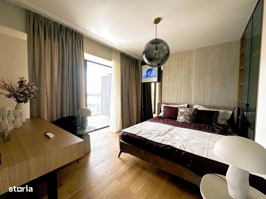 Apartament 3 camere de vânzare | Vedere directă Lacul Tei | Design — fotografia 1