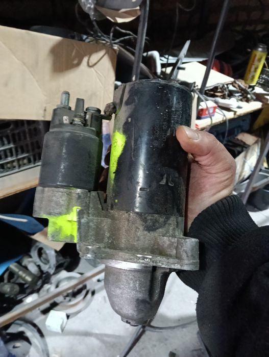 Стартер БМВ Е39...