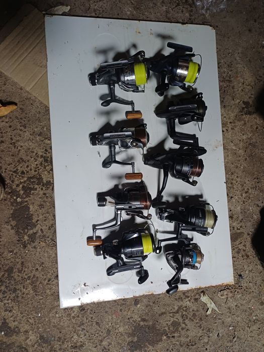 Mulinete de vinzare  fără defecte.