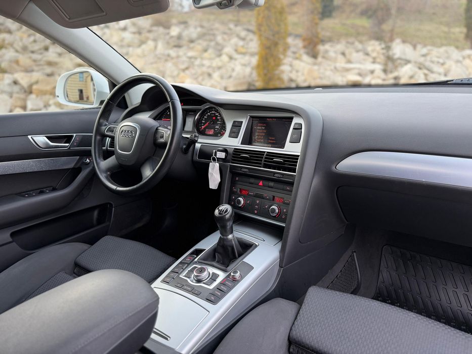 Audi a6 c6 facelift 2.0 136 cp manual