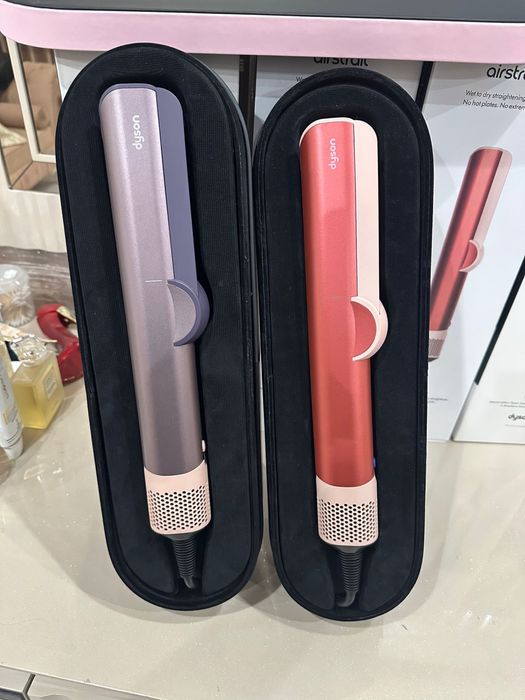 Dyson преса за коса и сешоар 2в1 с луксозна кутия ТОП цена 250€