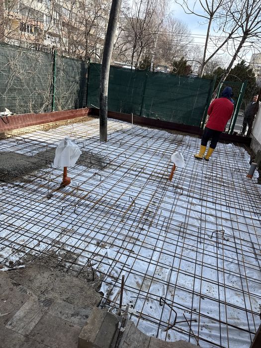 Шлайфан бетон Щампован бетон