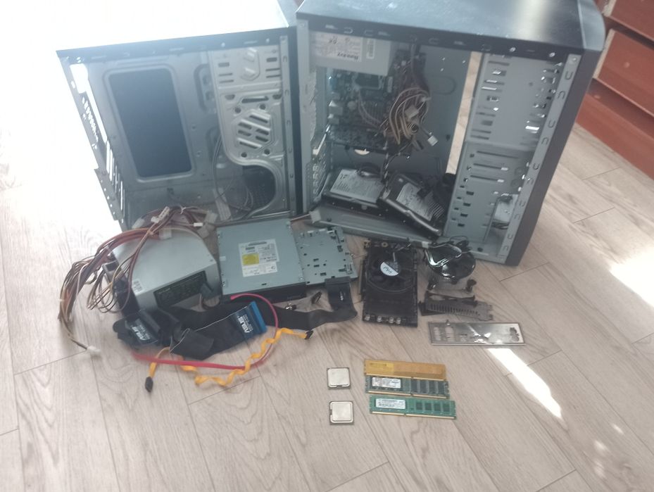 Детали от пк  не дорого