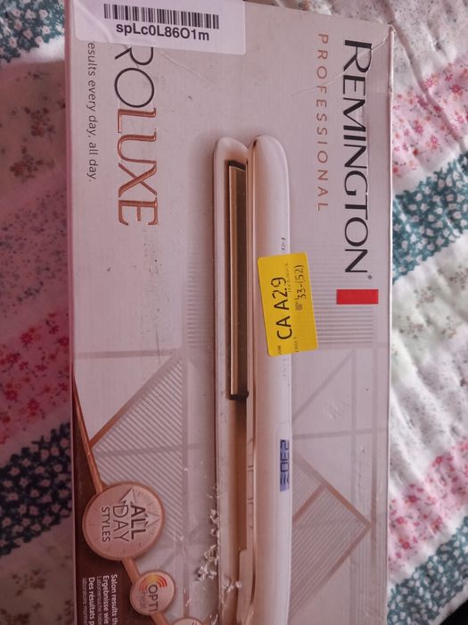 Преса за коса remington професионална