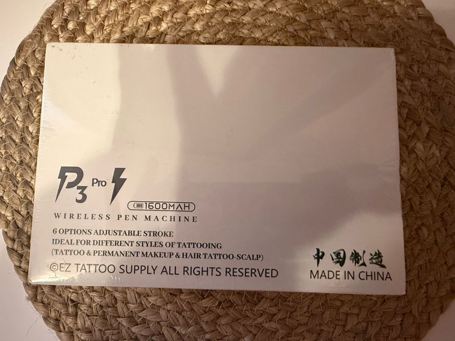 EZ 3 PRO Wireless (masina tatuat)