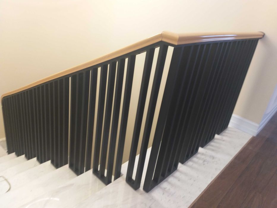 Хайтек перила огоаждение