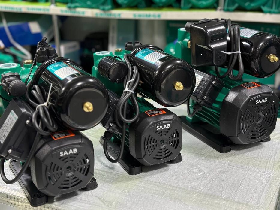 SAAB vakumli suv nasoslari