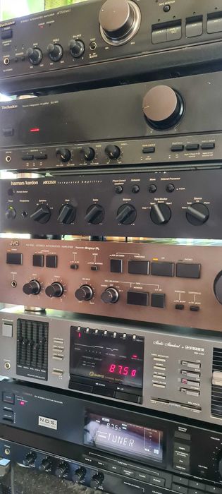 colectie Egalizator si amplif technics sansui marantz harman k,akai
