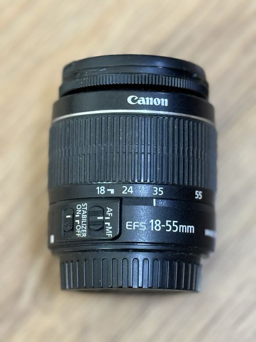 Canon EOS 7D с аксесуари