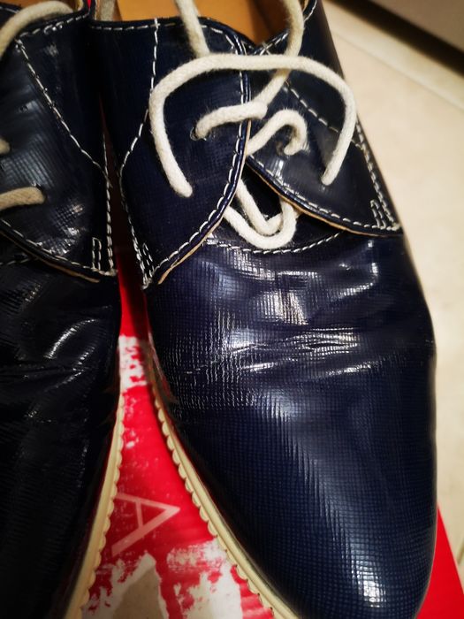 Pantofi casual piele naturala