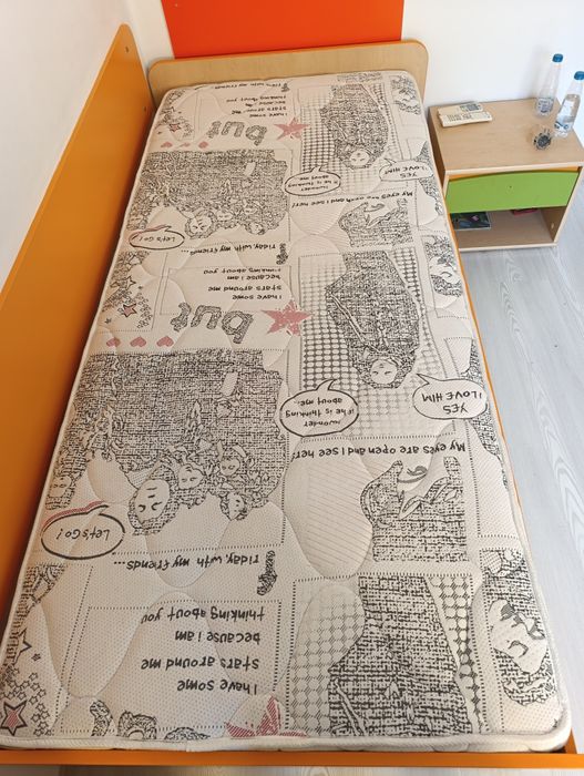 Легло с матрак Modena 90/200