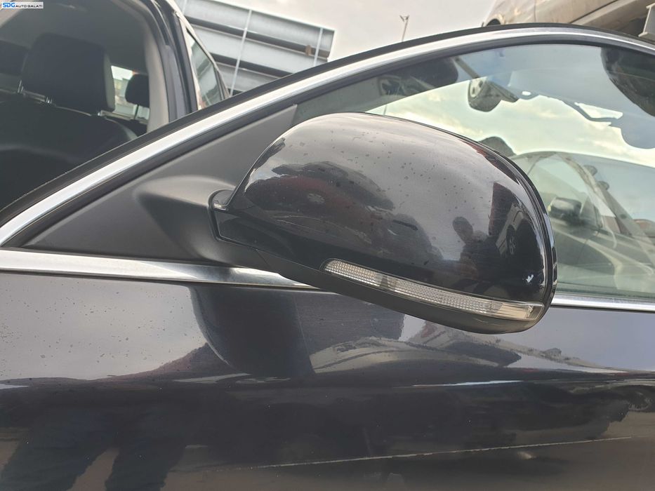 Oglinda Electrica Stanga cu Incalzire cu Rabatare Pliere si Lumina Ambientala Skoda Superb 2 2008 - 2015 Culoare LF9R [Q0110]