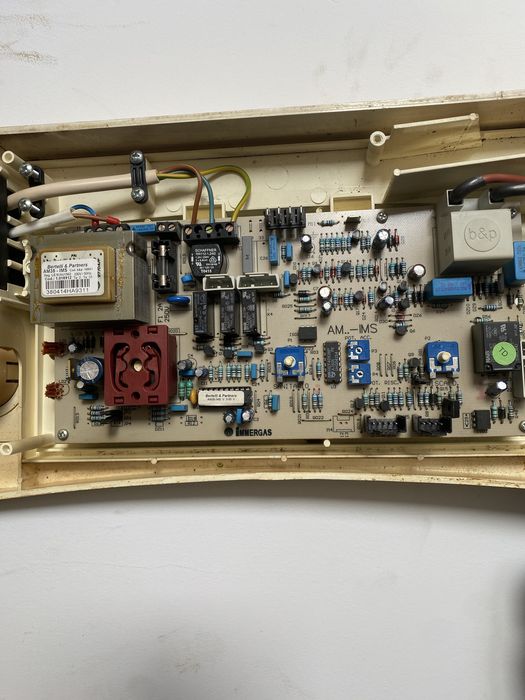 Placa centeala immergaz