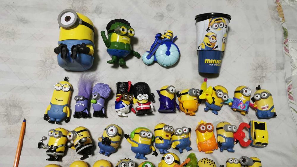 Миниони  от 1 до 10 лева по избор