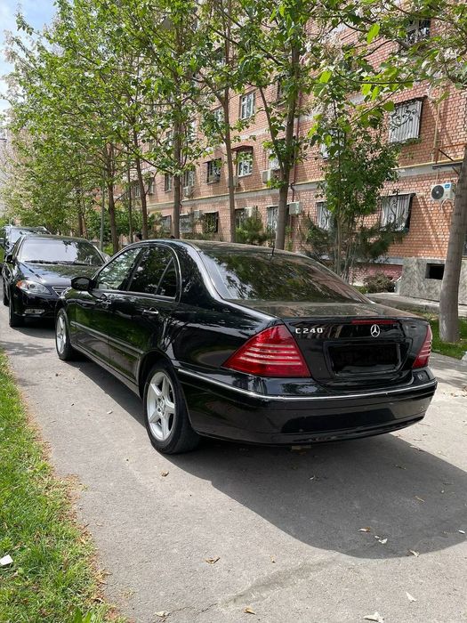 Mercedes-Benz C 240 2001 — 2