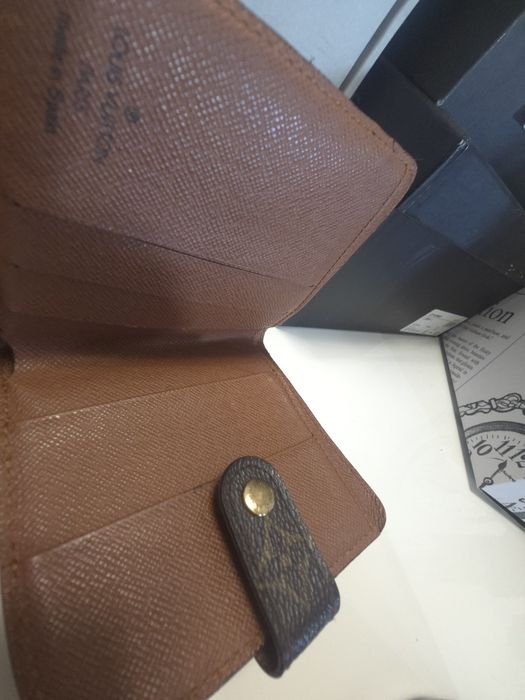 Louis Vuitton Monogram Compact Zip Wallet