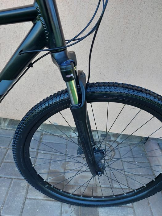 CUBE, roți de 29 hidraulic ,  3x10 viteze