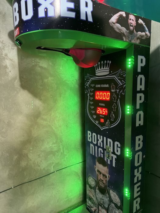 Силомер Груша Боксерский аппарат Ударник Бизнес