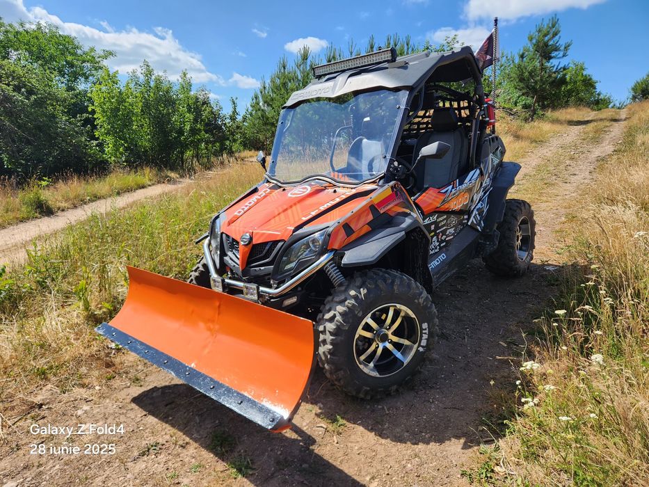 CF-MOTO ZFORCE 1000 2020 Camera video