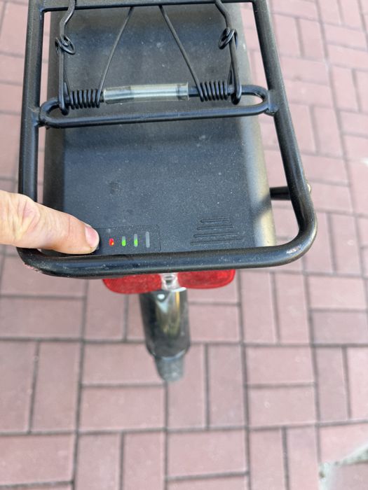 Bicicleta de oras cu roti de 26 electrica