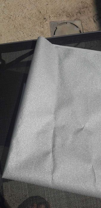 Резервен плат за седалка на градинска люлка -зелен бежов сив черен