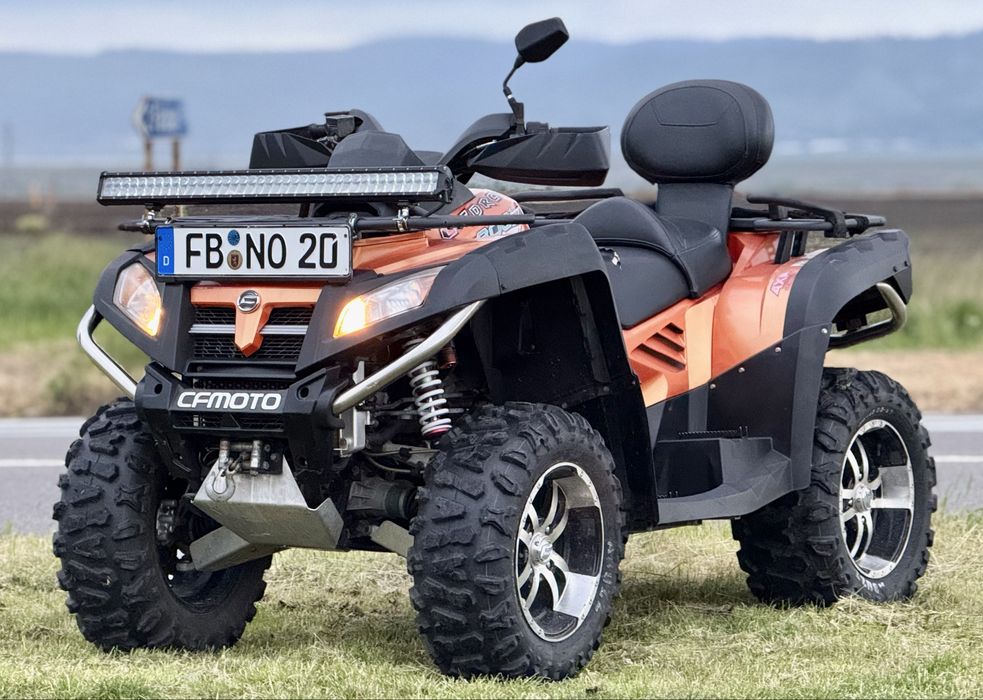 Cfmoto 2017 Cforce 800 efi (servo)4x4