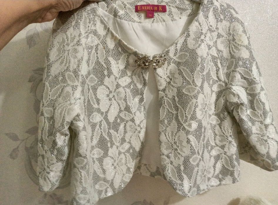 Болеро нарядное  на девочку
