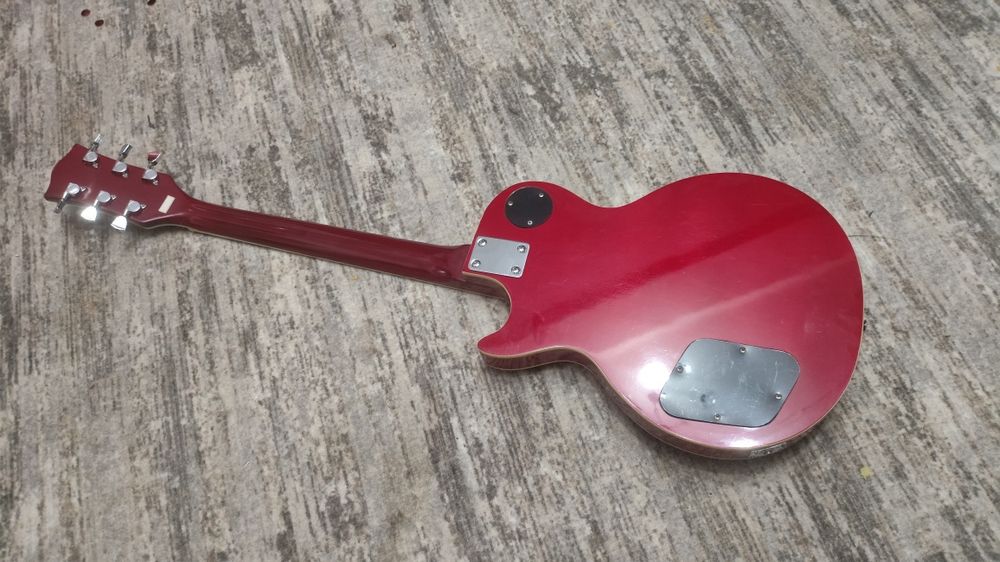 Электрогитара Les Paul Mccoy Корея 80е