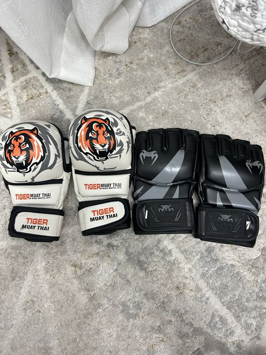 Продам перчатки мма