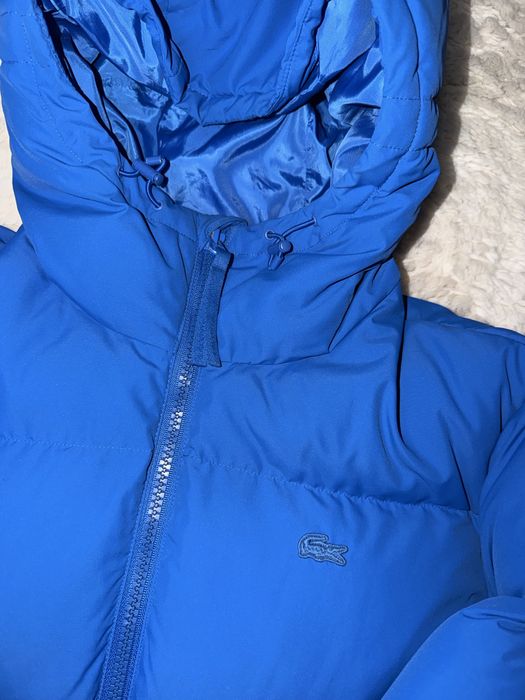Geaca puffer Lacoste