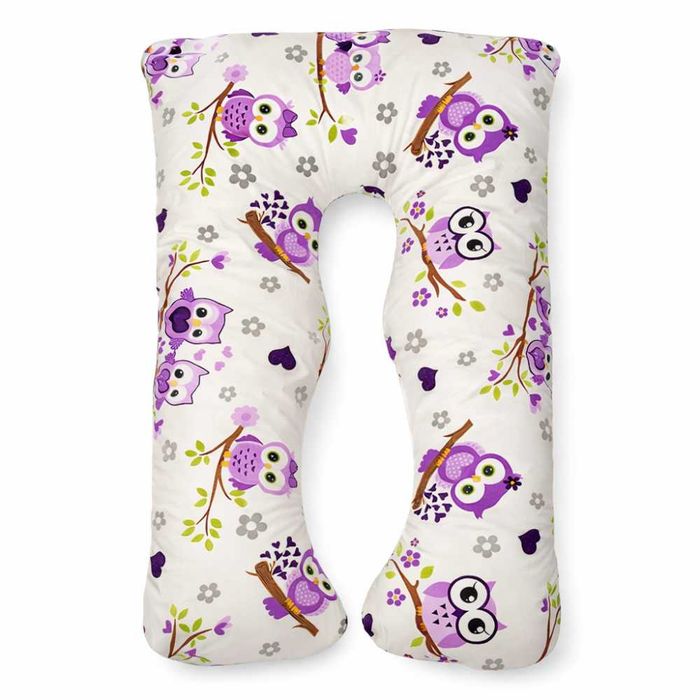 НАМАЛЕНИЕ на У-образна възглавница за бременни+калъфка в десен по избо