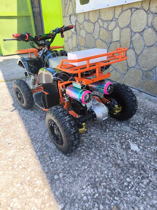 Детско електрическо ATV Black Spider 1500W