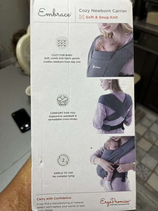 Рюкзак-кенгуру Ergobaby Embrace